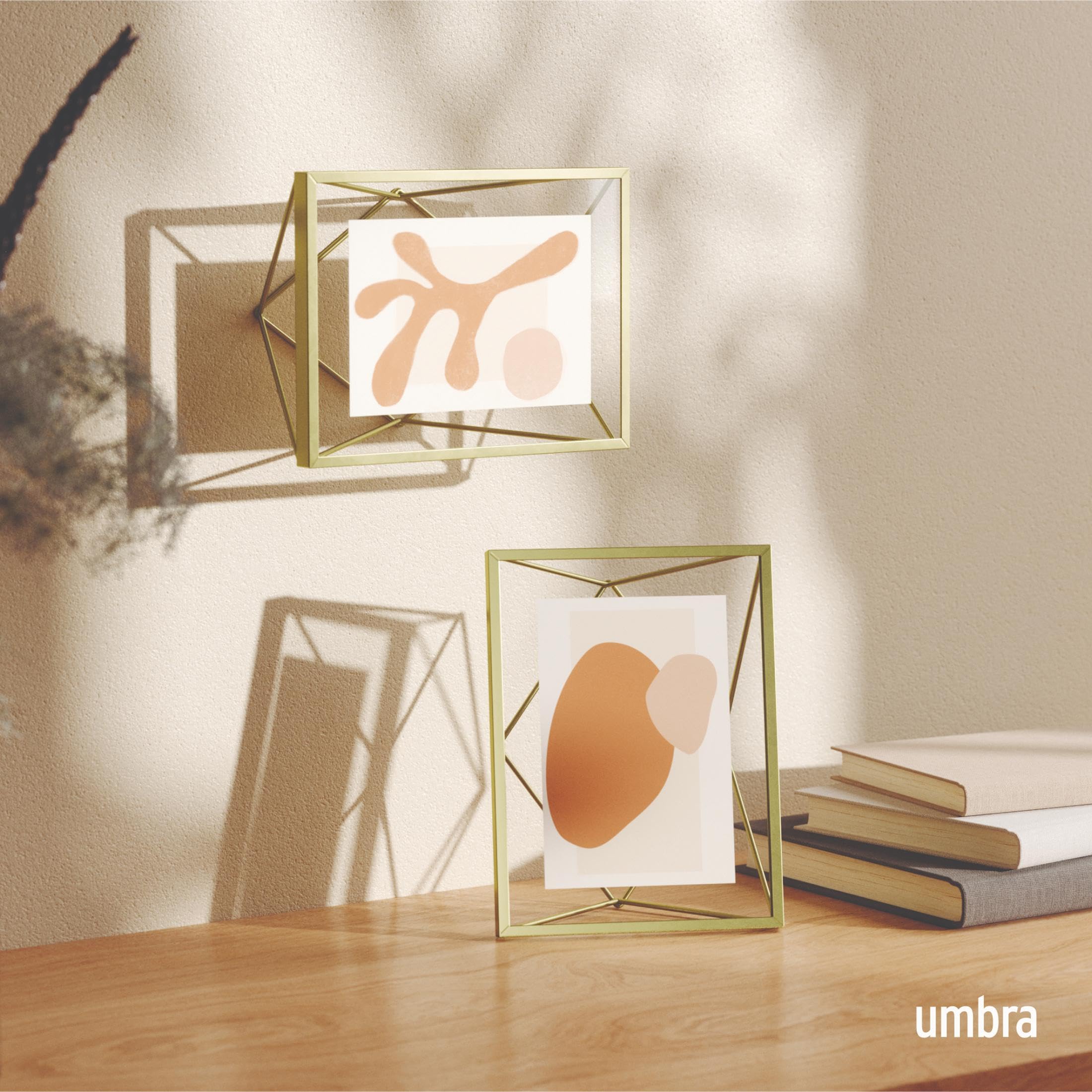 Amazon.co.jp: 【umbra】 フォトフレーム PRISMA 4×6インチ はがき KG